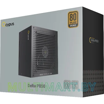 Блок питания Ocypus Delta P850 850W (Delta-P850-B1FDBK024X-EU) картинка 5